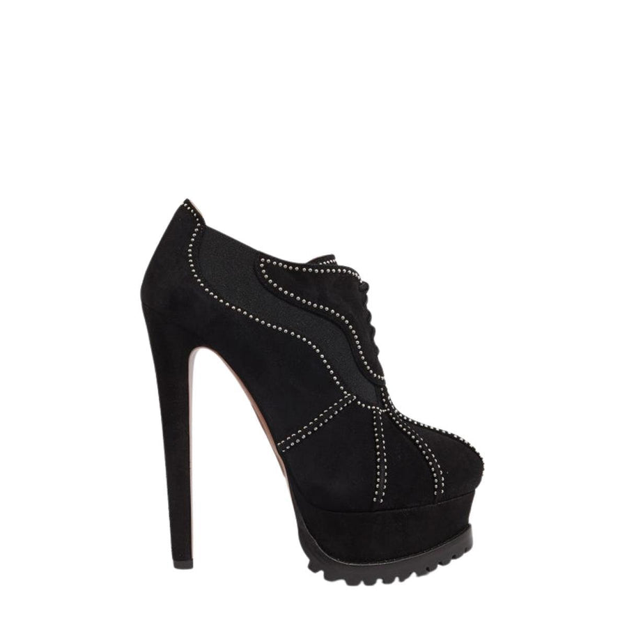 Alaïa-Chamois Clous Boots CC19 - Runway Catalog