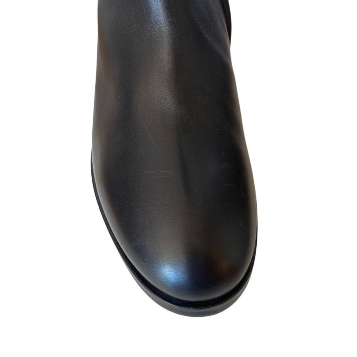 Knee High Leather Boots