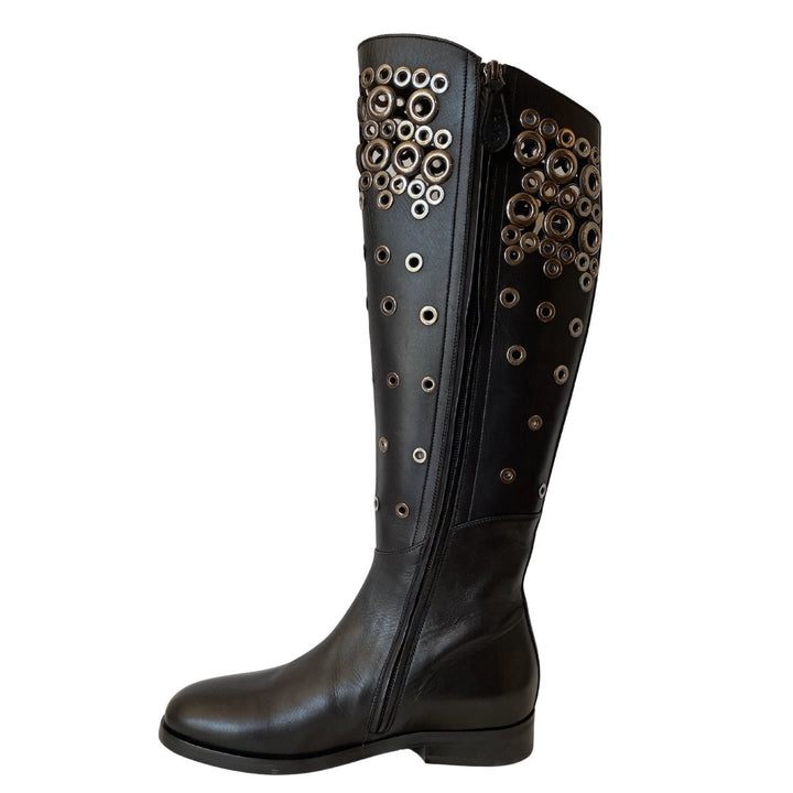 Knee High Leather Boots