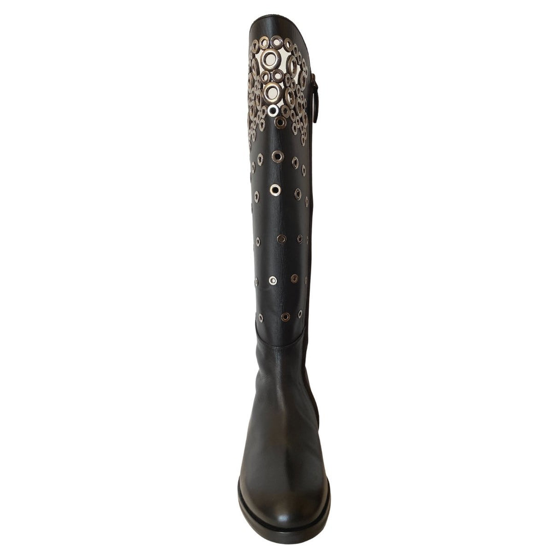 Knee High Leather Boots