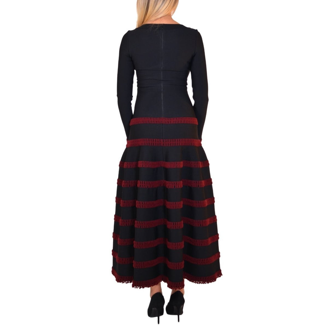 Knit Long Sleeve Maxi Dress