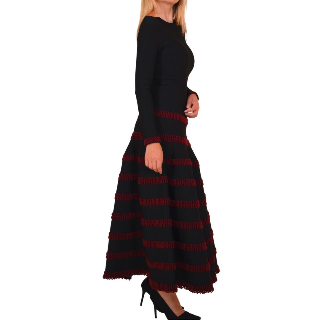 Knit Long Sleeve Maxi Dress