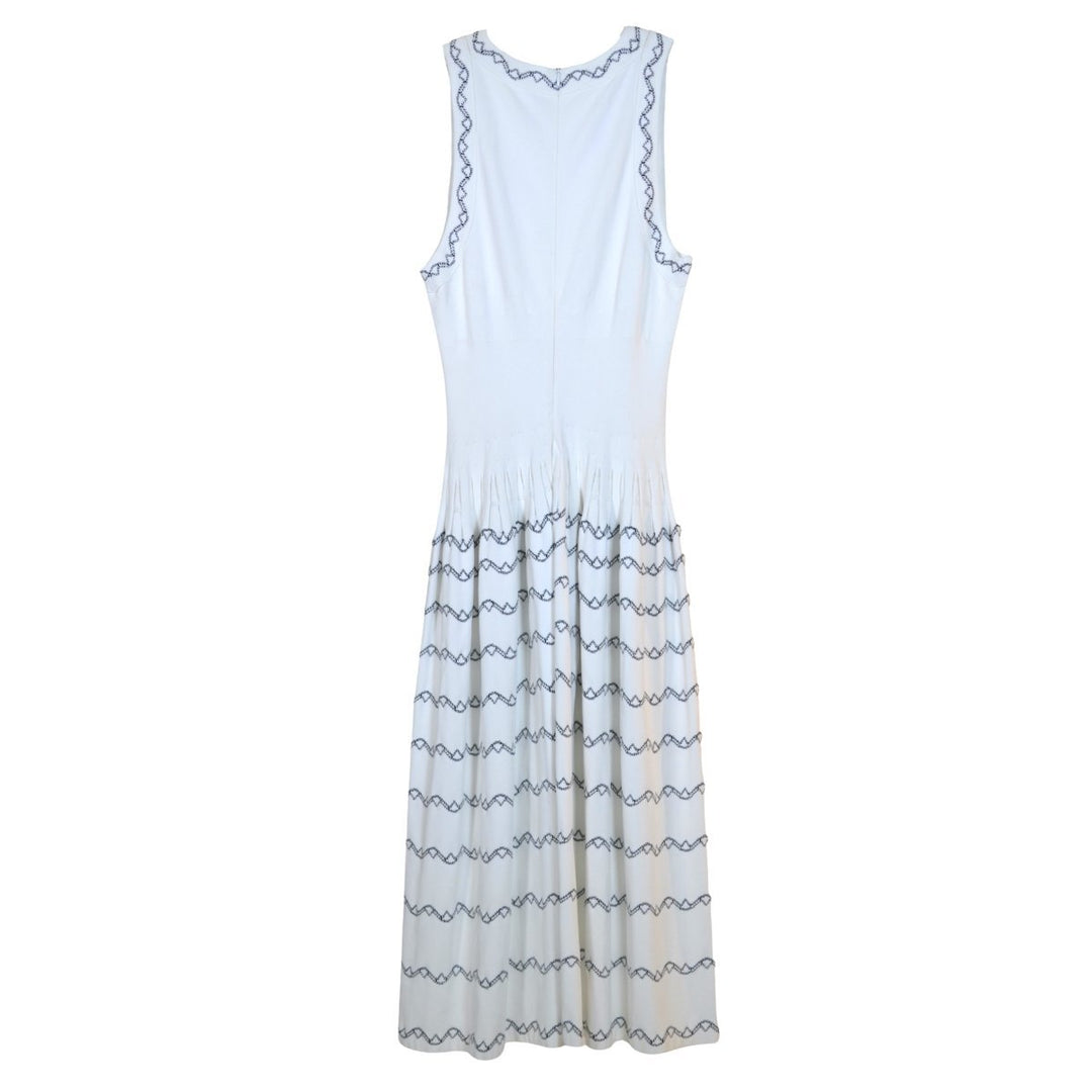 Knit Sleeveless Maxi Dress