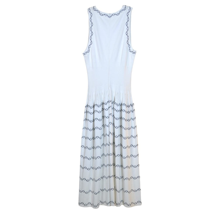 Knit Sleeveless Maxi Dress