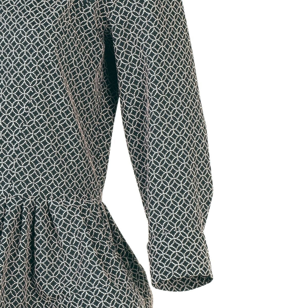 Woven Wool Shirt Dress