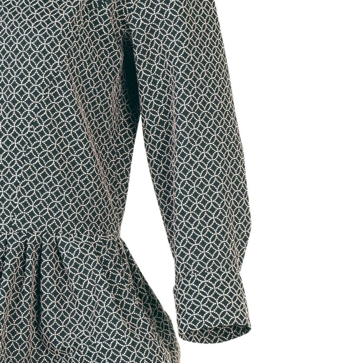 Woven Wool Shirt Dress