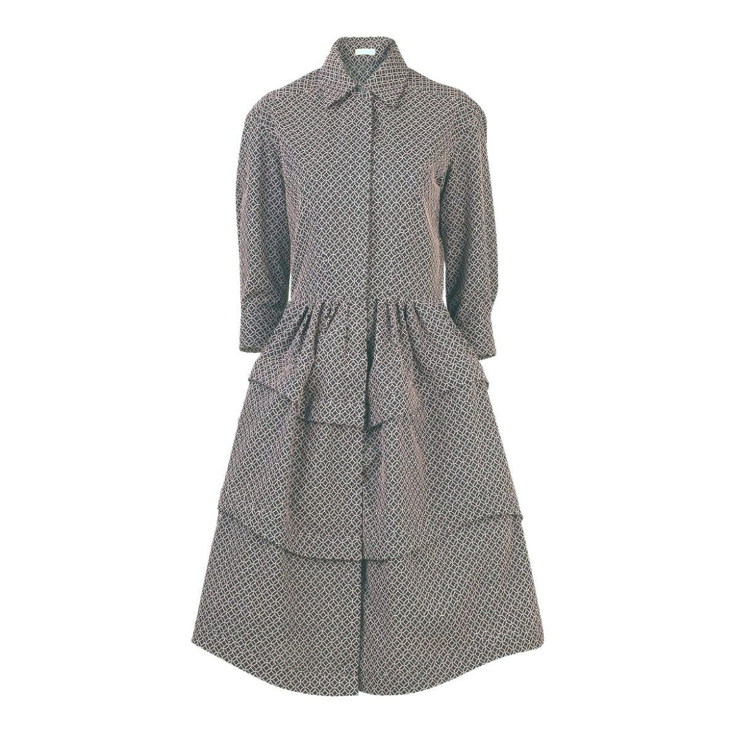 Alaïa-Woven Shirt Dress - Runway Catalog