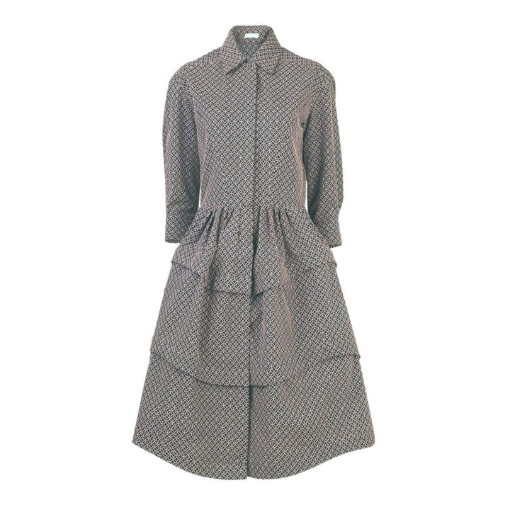 Alaïa-Woven Shirt Dress - Runway Catalog