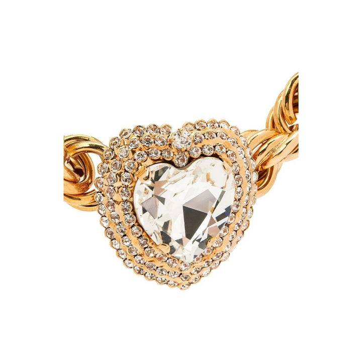 Choker with Heart Crystals