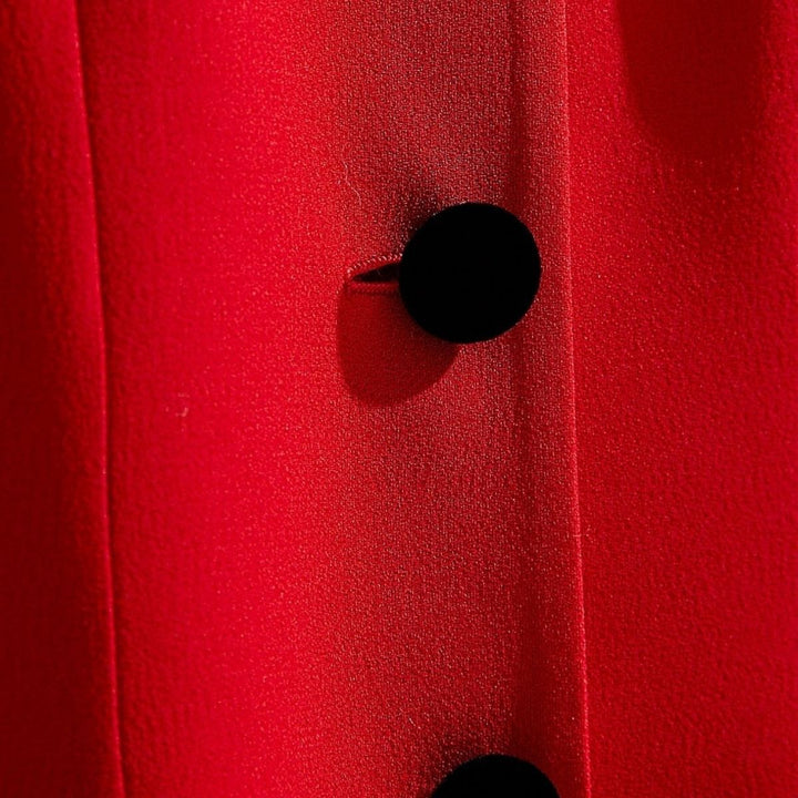 Satin Button Front Mini Dress