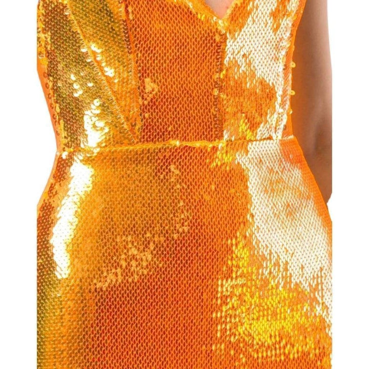 Addilyn Sequined Crepe Midi Dress
