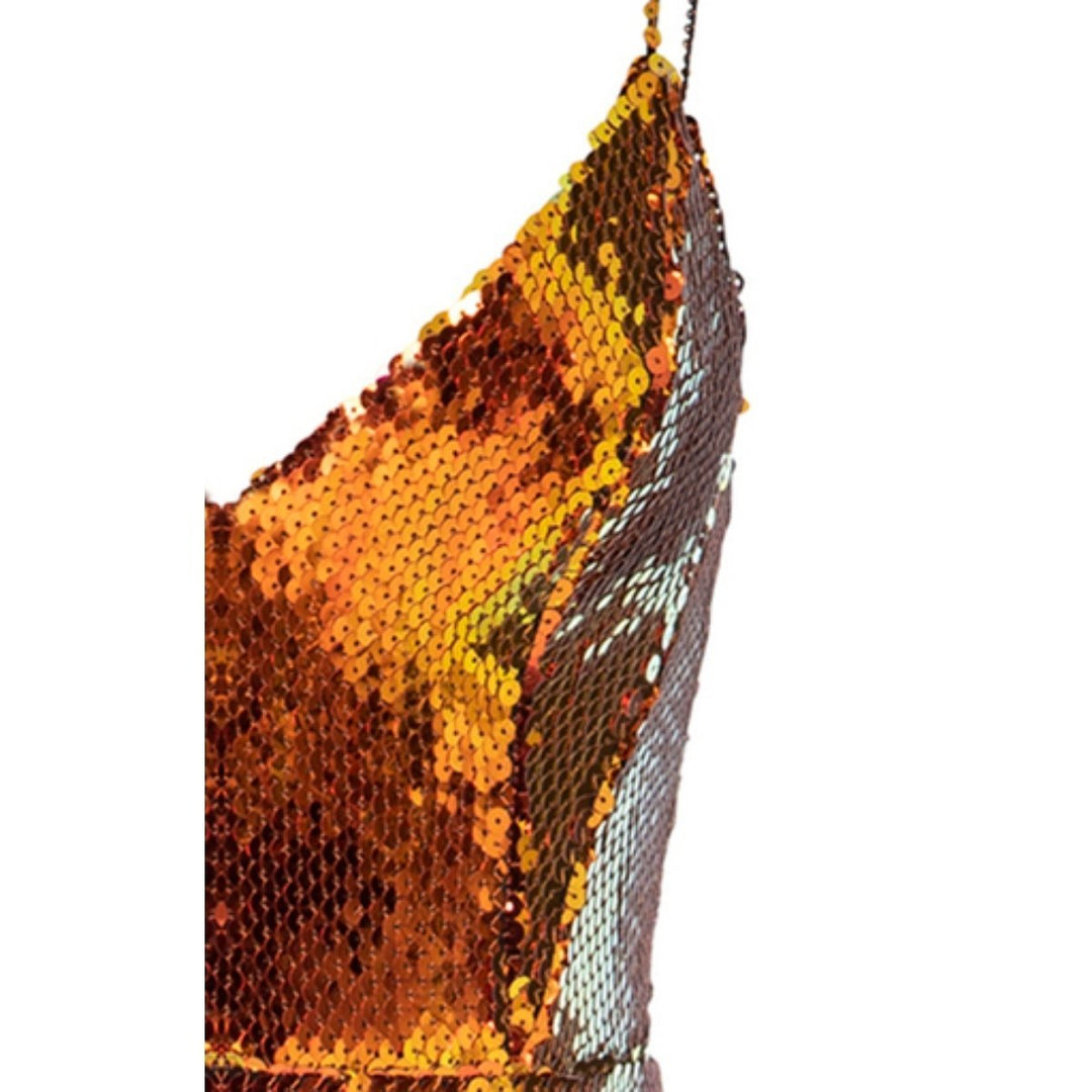 Aldridge Iridescent Sequined Mermaid Gown