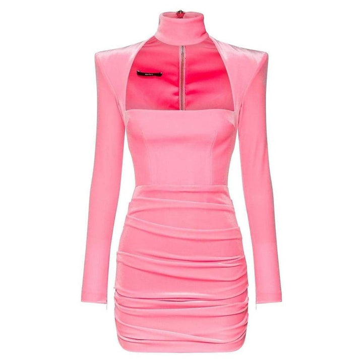 Alex Perry-Ashton Ruched Mini Dress - Runway Catalog
