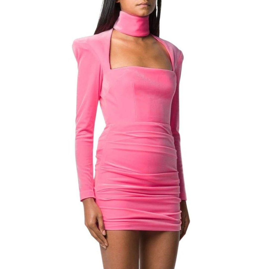 Ashton Ruched Mini Dress