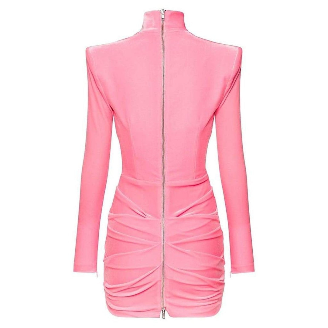 Ashton Ruched Mini Dress