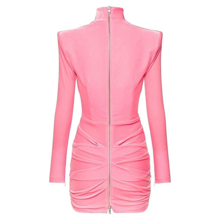 Ashton Ruched Mini Dress