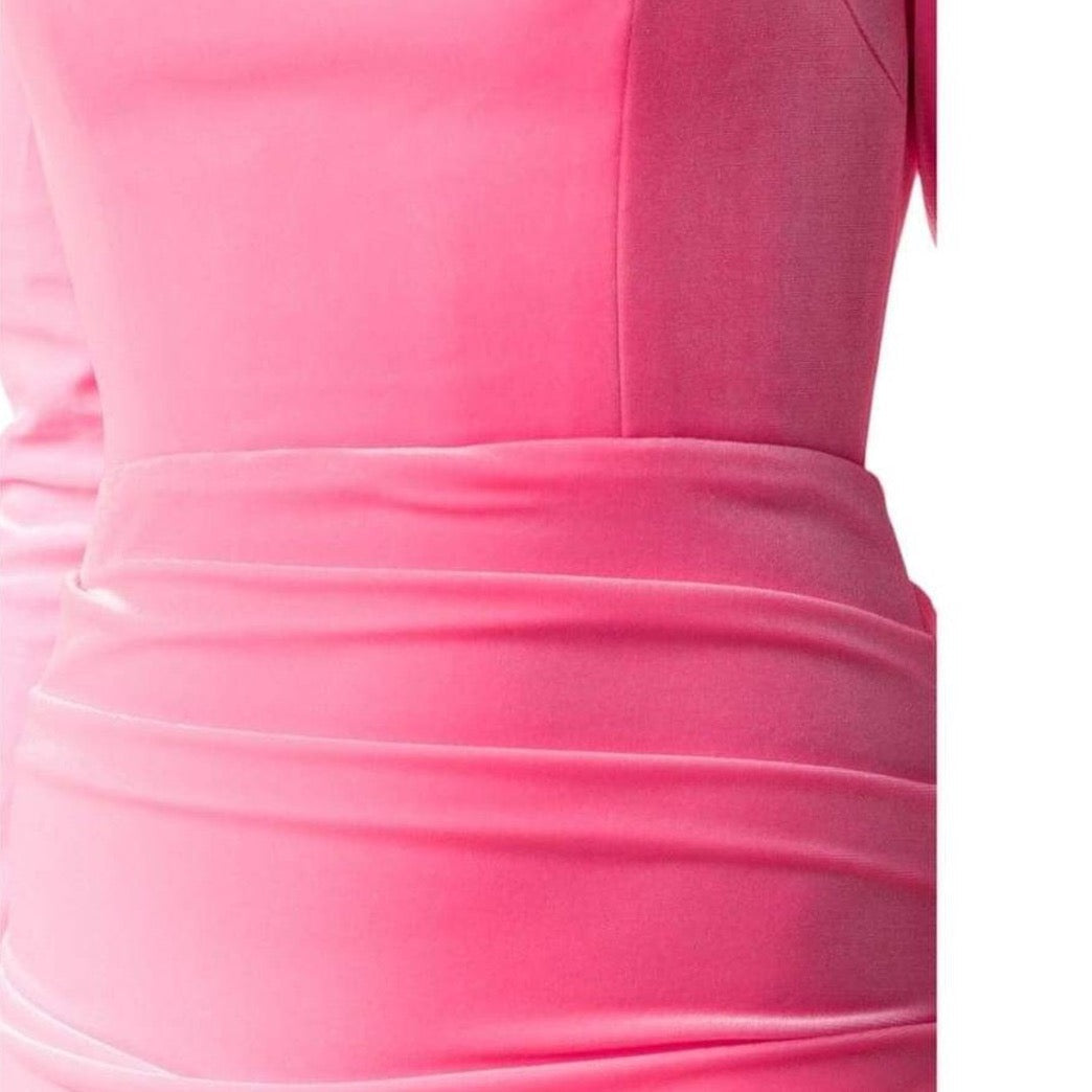 Ashton Ruched Mini Dress