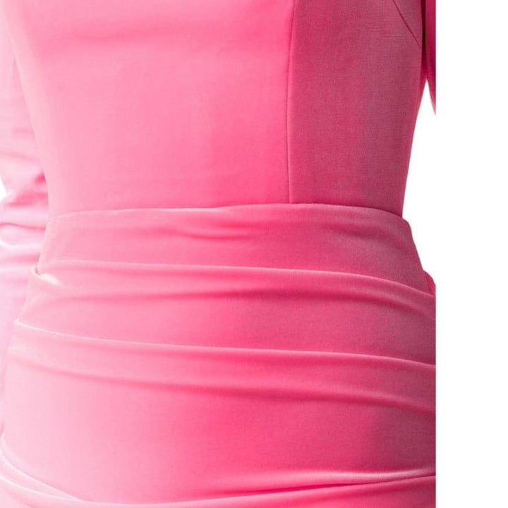 Ashton Ruched Mini Dress