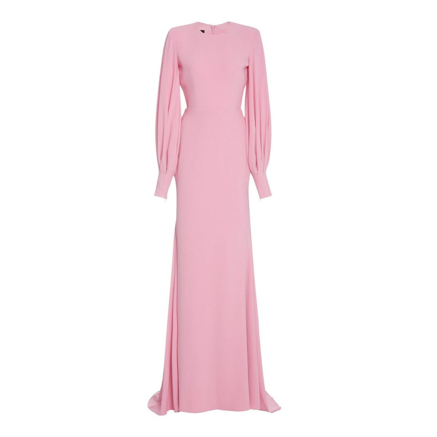 Alex Perry-Davis Crepe Gown - Runway Catalog