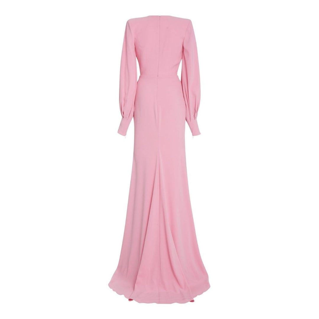 Davis Crepe Gown