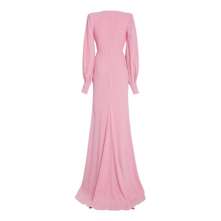 Davis Crepe Gown
