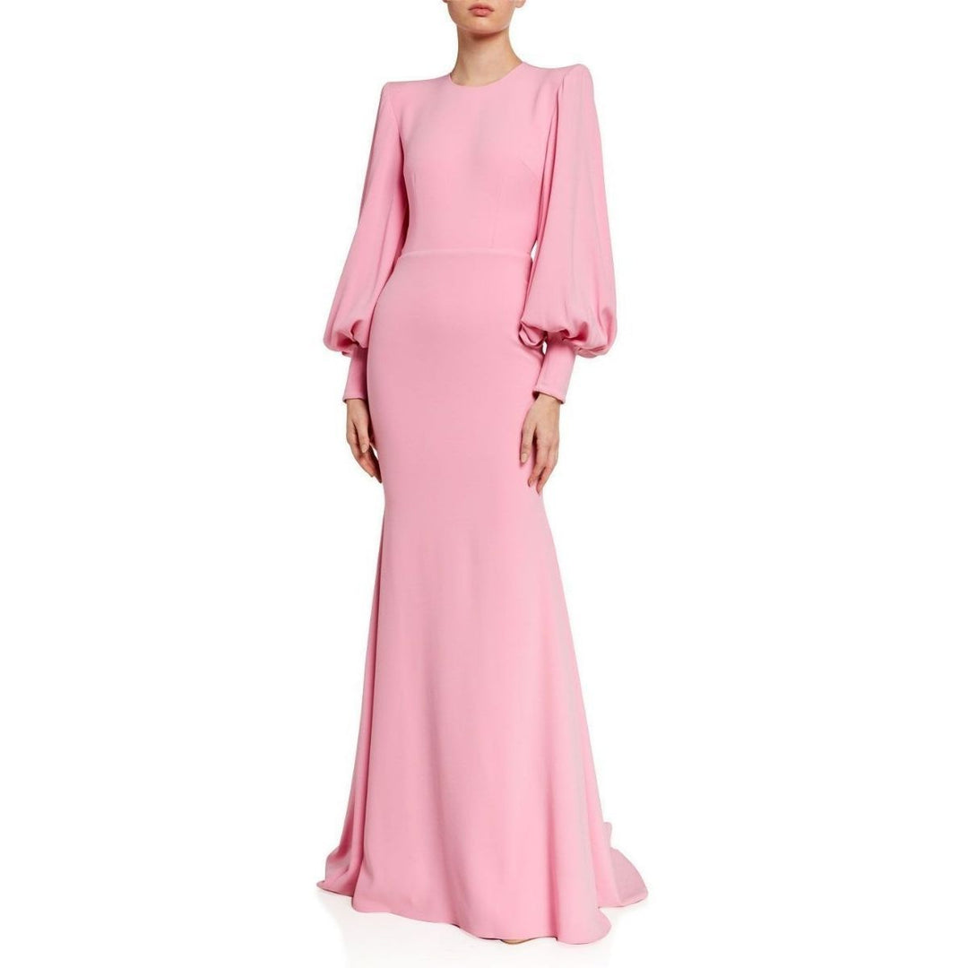 Davis Crepe Gown