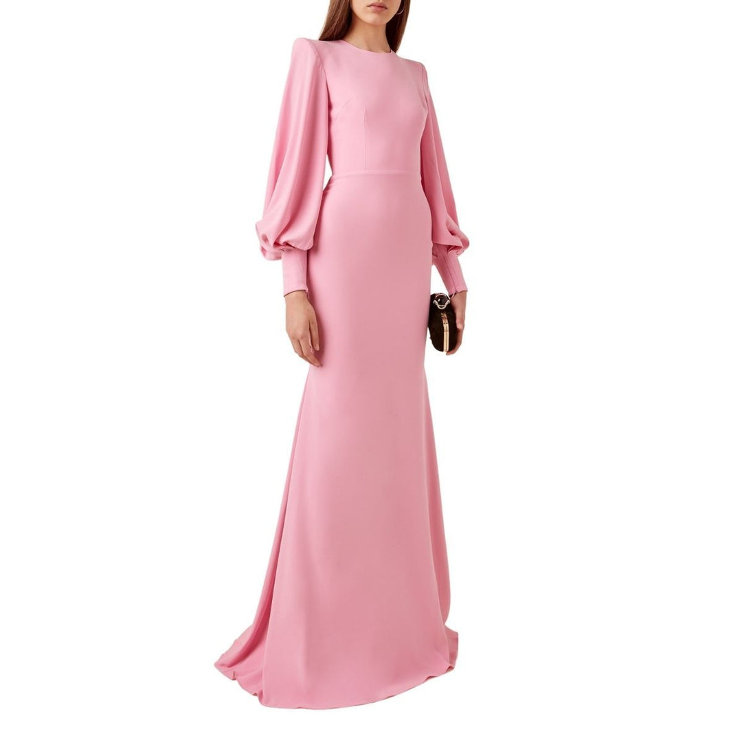 Davis Crepe Gown