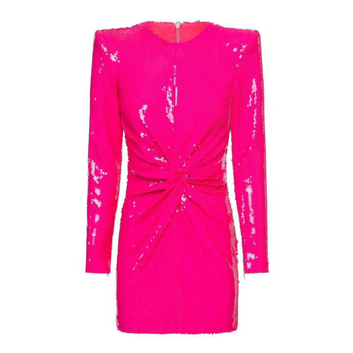 Alex Perry-Jade Sequin-embellished Structured Mini Dress - Runway Catalog