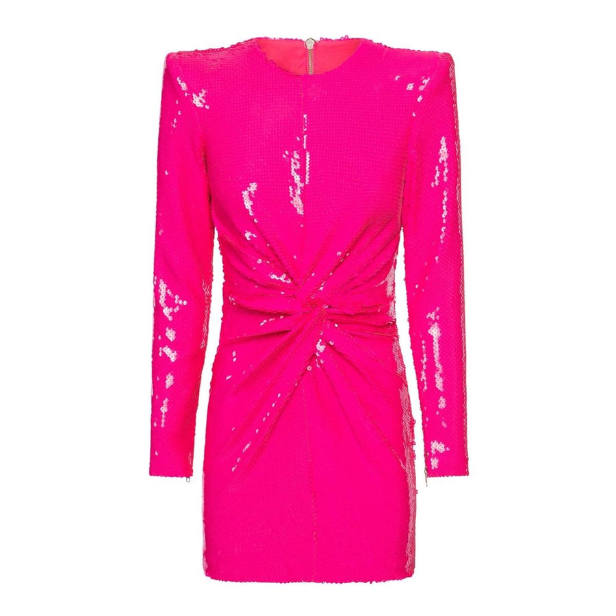 Alex Perry-Jade Sequin-embellished Structured Mini Dress - Runway Catalog