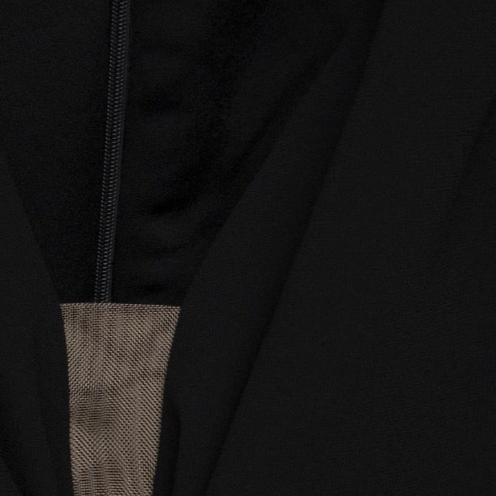 Long-Sleeve Column Gown