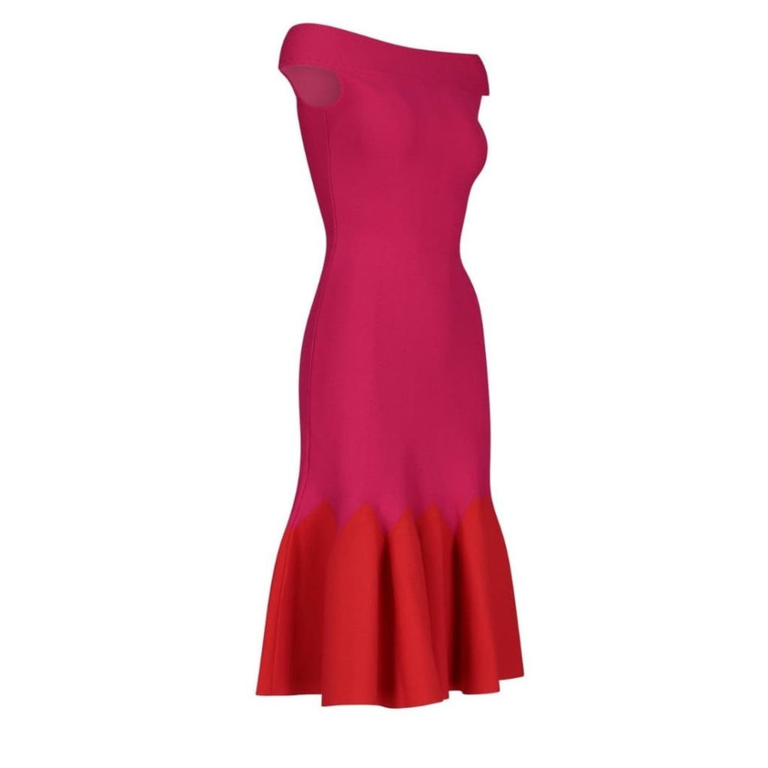 Mid-length Evening Dress