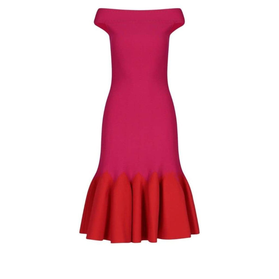 Alexander McQueen-Mid-length Evening Dress - Runway Catalog