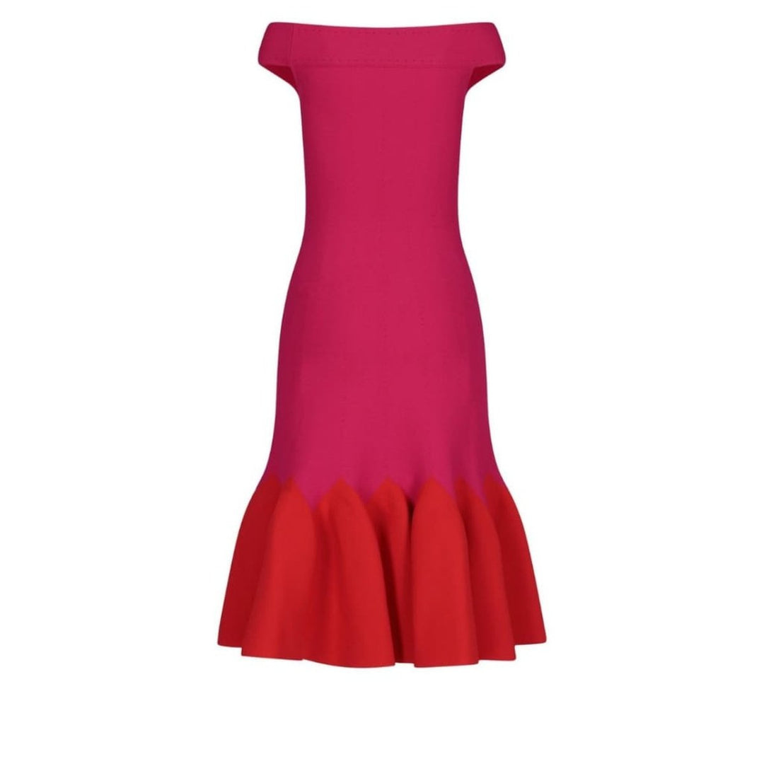 Mid-length Evening Dress