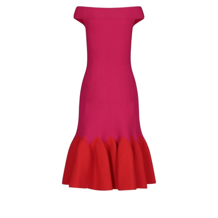 Mid-length Evening Dress