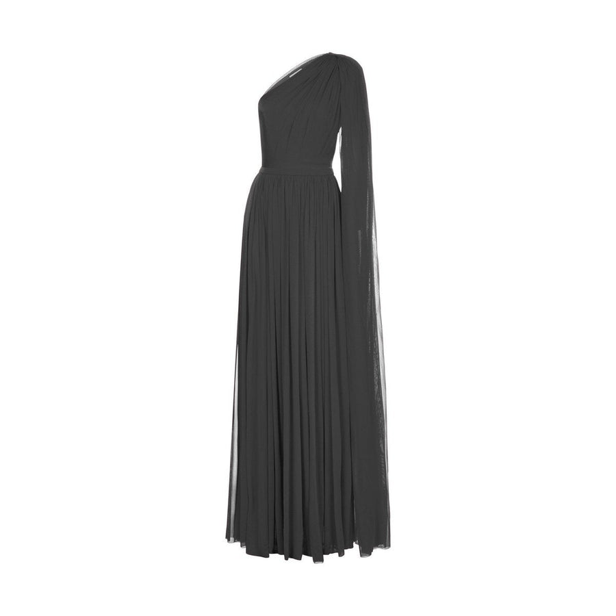 Alexander McQueen-One-shoulder Evening Gown - Runway Catalog