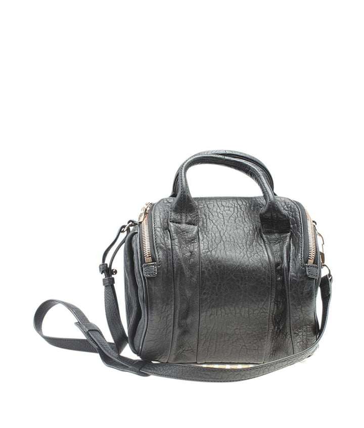 Alexander Wang Rockie Black Leather 2- Way Bag