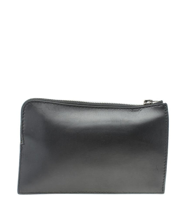 Alexander Wang Strict Black Leather Clutch