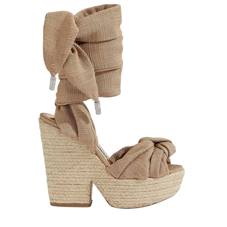 Alexandre Vauthier-Leila Wedge-heel Sandals - Runway Catalog