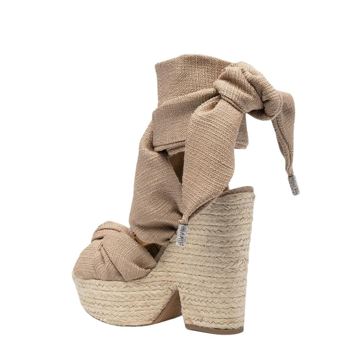 Leila Wedge-heel Sandals