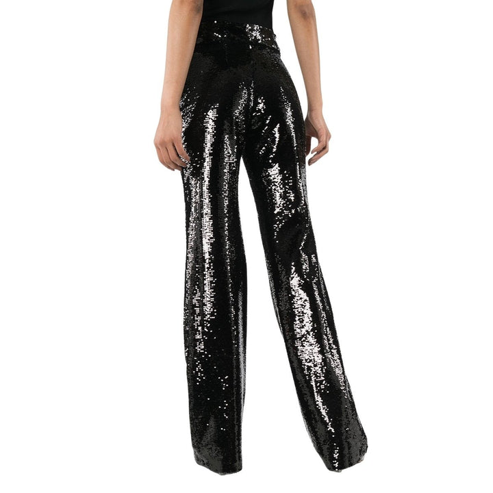 Sequinned Straight Leg Pants