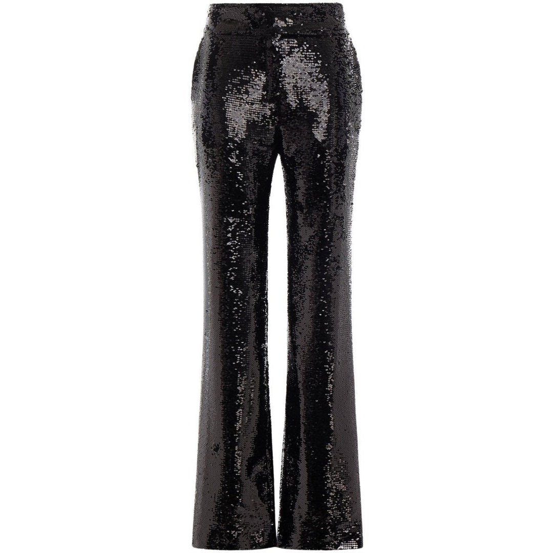Alexandre Vauthier-Sequinned Straight Leg Pants - Runway Catalog