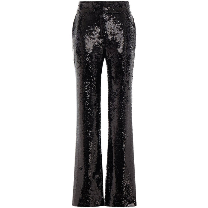 Alexandre Vauthier-Sequinned Straight Leg Pants - Runway Catalog
