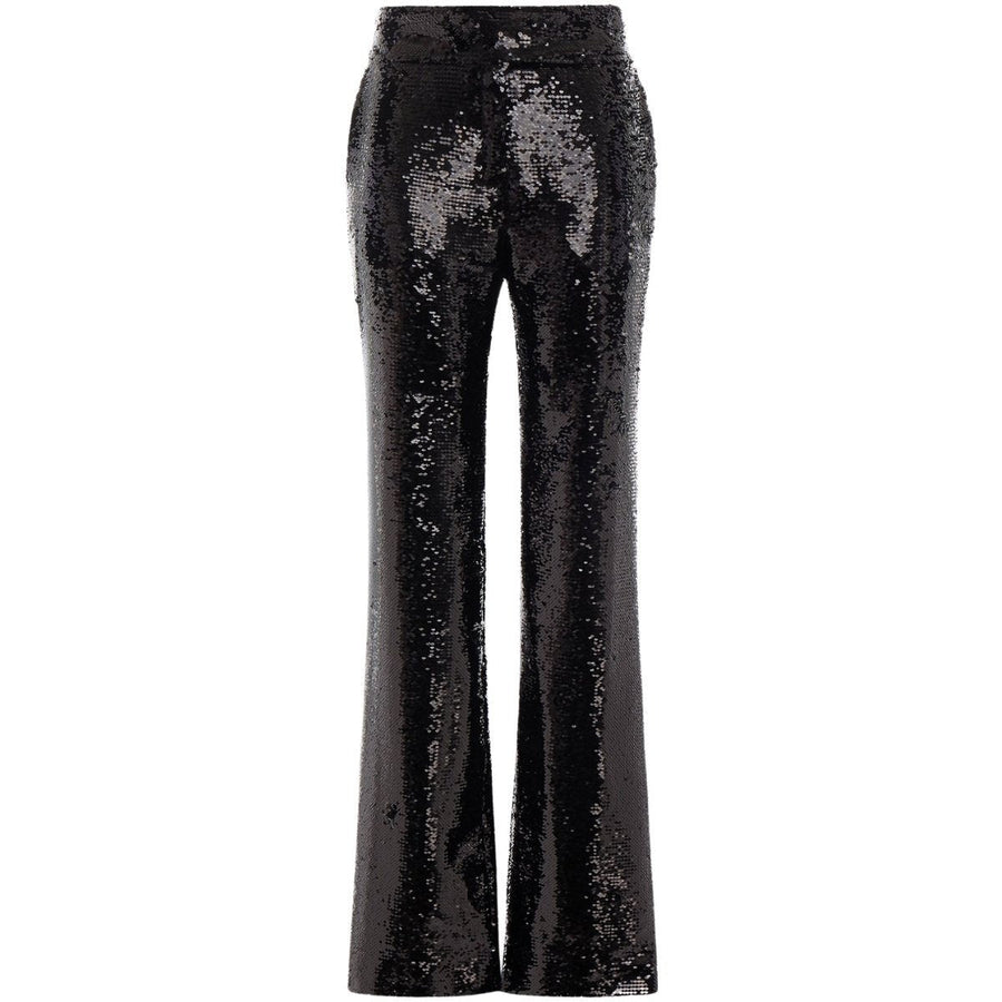 Alexandre Vauthier-Sequinned Straight Leg Pants - Runway Catalog