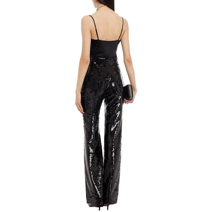 Sequinned Straight Leg Pants