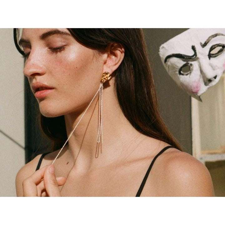 The Streaming Tears Mono Earring