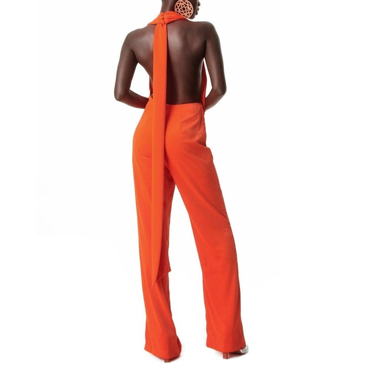 Draped Cowl Jumpsuit