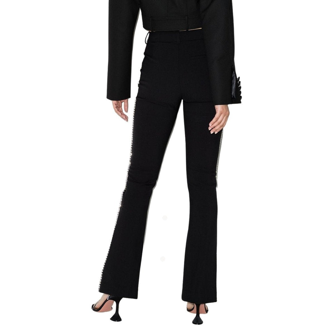 Fitted Jeweled Pants