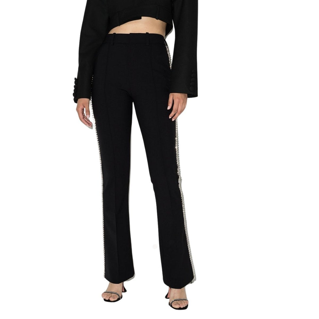 Fitted Jeweled Pants