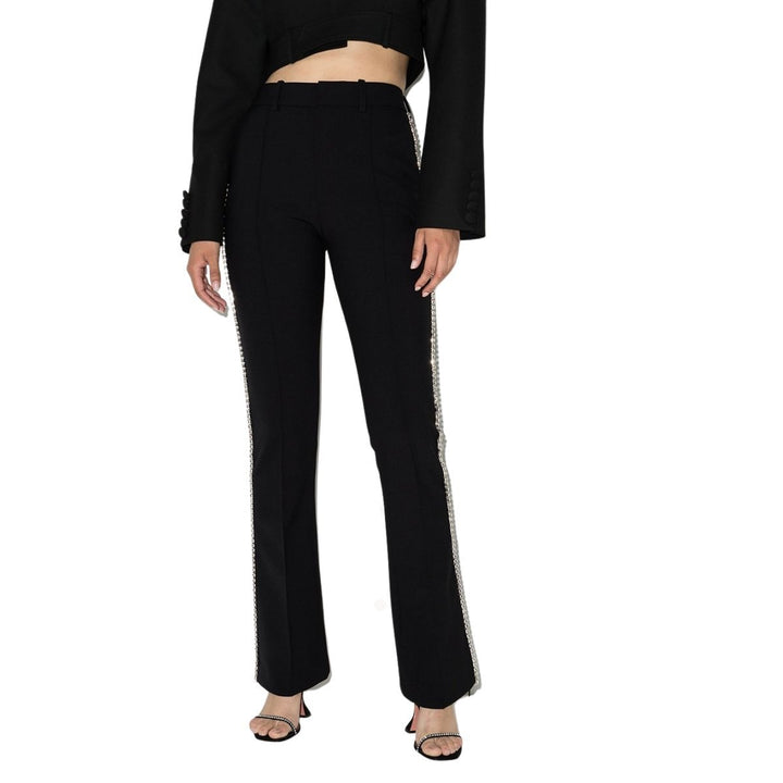 Fitted Jeweled Pants