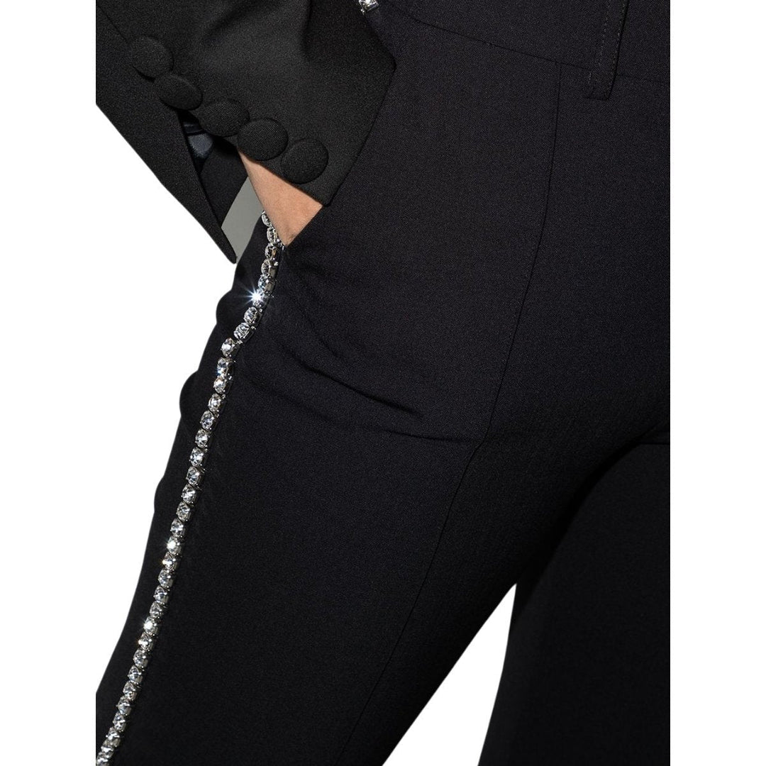 Fitted Jeweled Pants